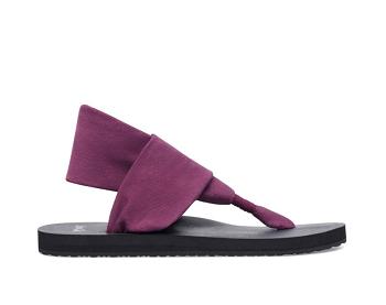 Sanuk Slingback St Veganska Sandaler Dam Lila | Sverige 542JPQ